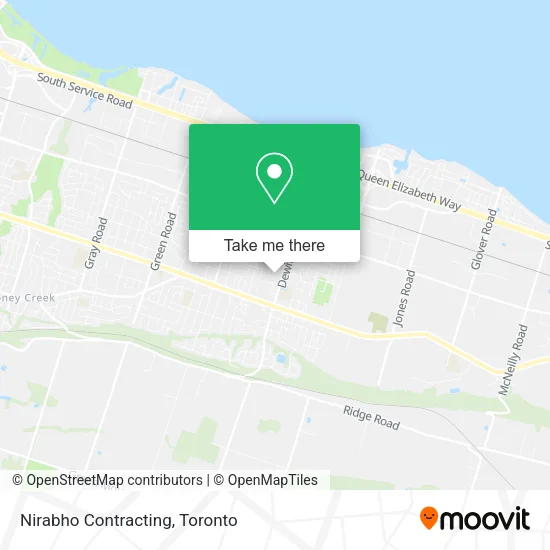 Nirabho Contracting map