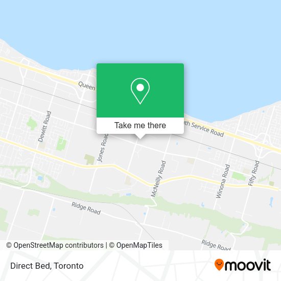Direct Bed map
