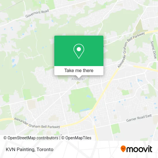 KVN Painting map
