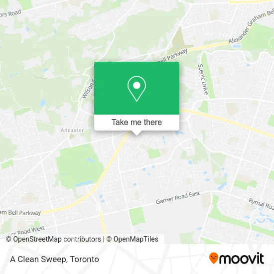 A Clean Sweep map