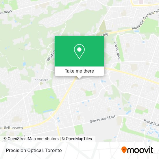 Precision Optical map