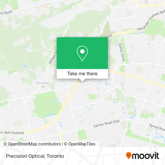 Precision Optical map