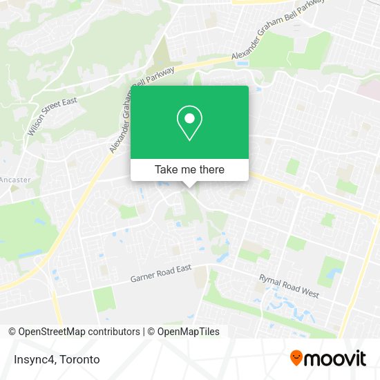 Insync4 map