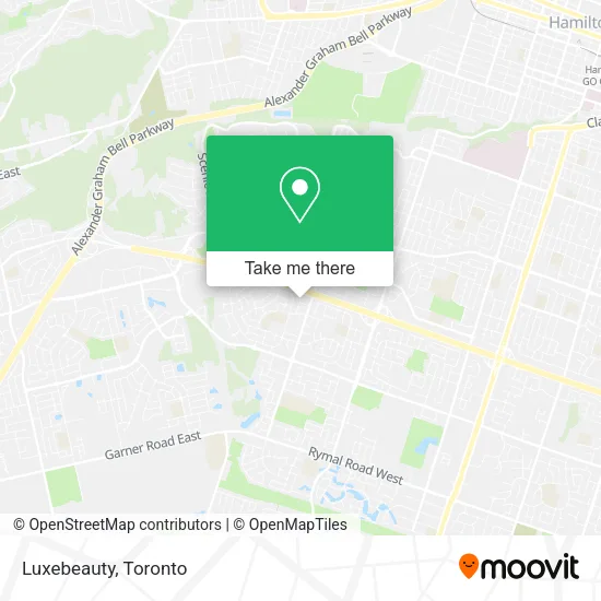 Luxebeauty map