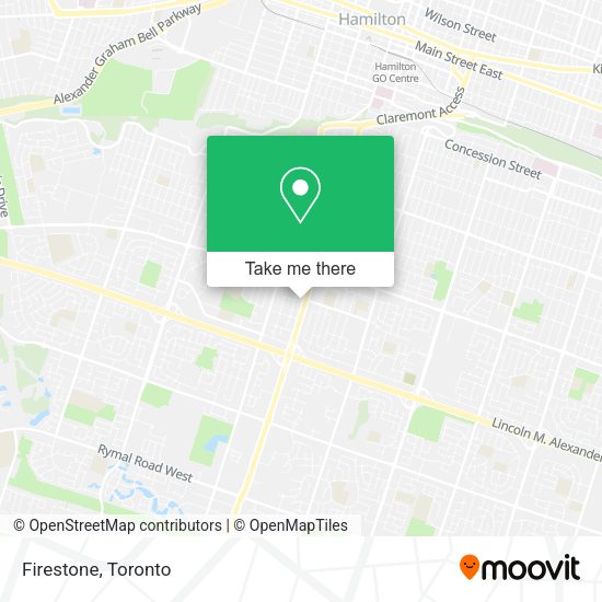 Firestone map
