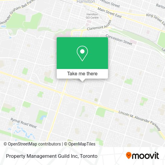 Property Management Guild Inc map