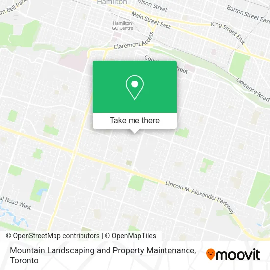 Mountain Landscaping and Property Maintenance map