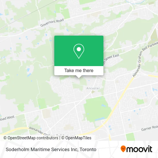 Soderholm Maritime Services Inc map