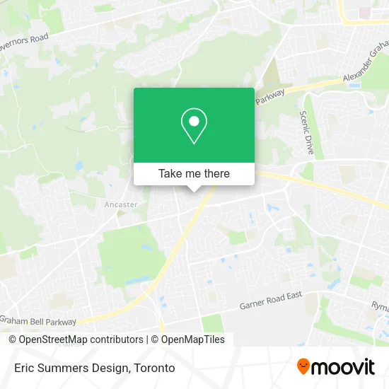 Eric Summers Design map