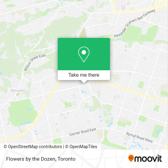 Flowers by the Dozen map