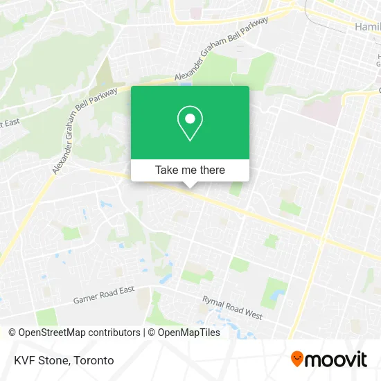 KVF Stone map