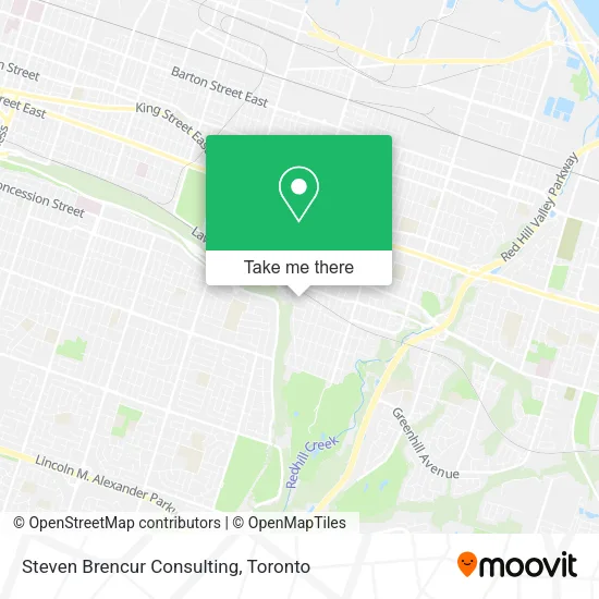 Steven Brencur Consulting map