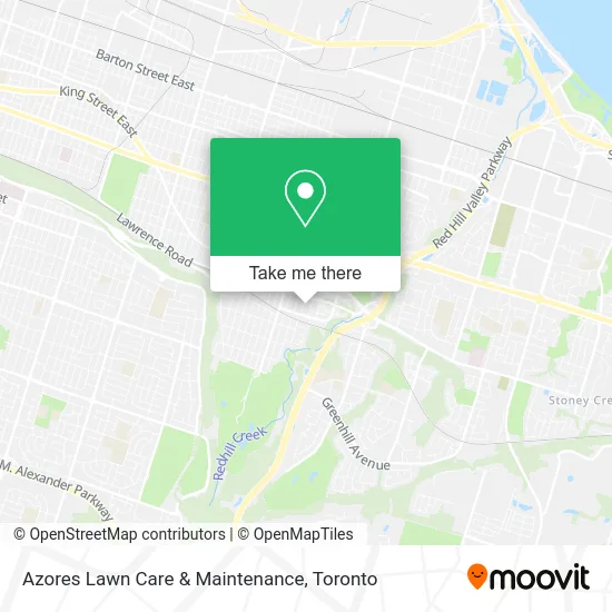 Azores Lawn Care & Maintenance map