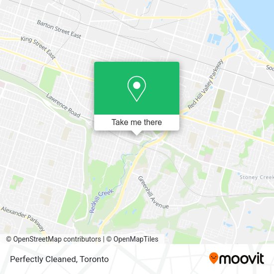 Perfectly Cleaned map