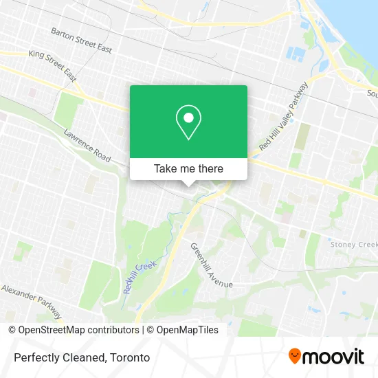 Perfectly Cleaned map