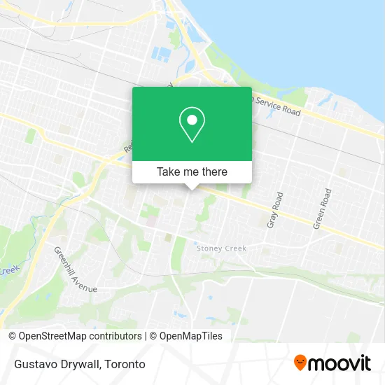 Gustavo Drywall map
