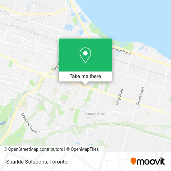 Sparkle Solutions map