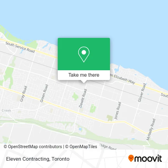 Eleven Contracting map