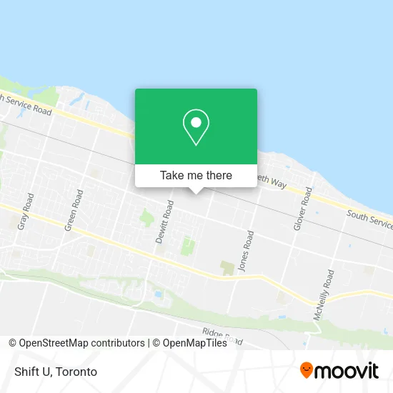Shift U map