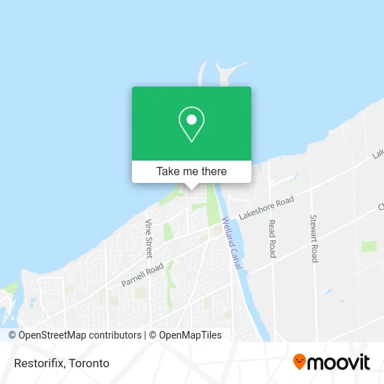 Restorifix map
