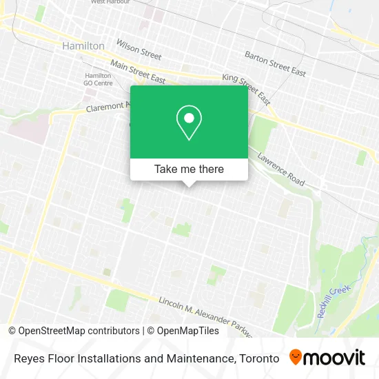 Reyes Floor Installations and Maintenance map