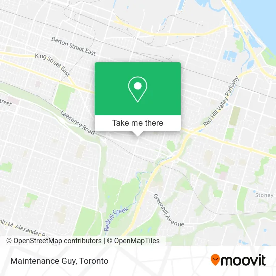 Maintenance Guy map