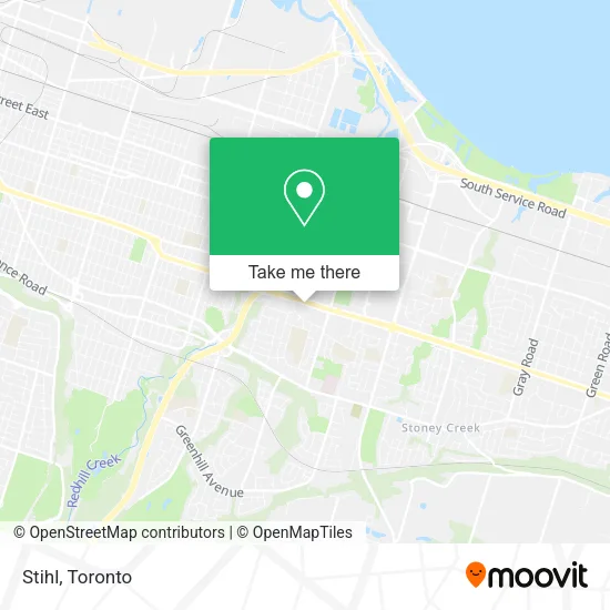 Stihl map