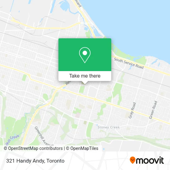 321 Handy Andy map