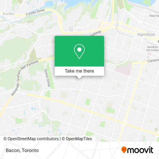 Bacon map