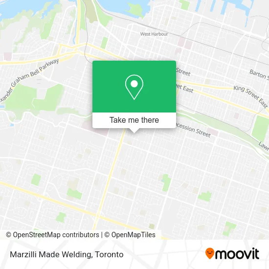 Marzilli Made Welding map