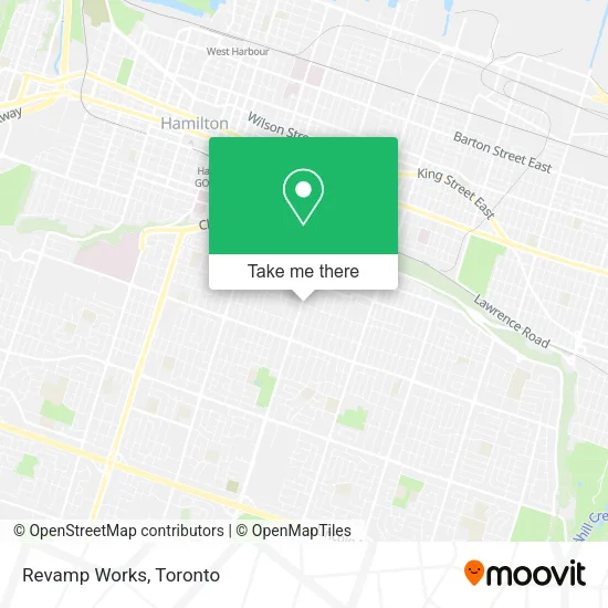 Revamp Works map