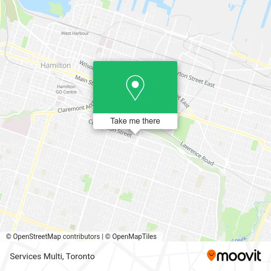 Services Multi map