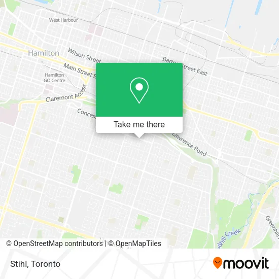 Stihl map