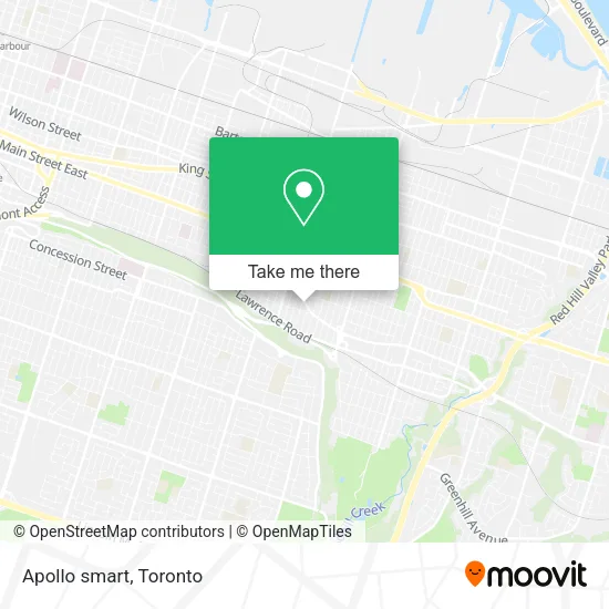 Apollo smart map