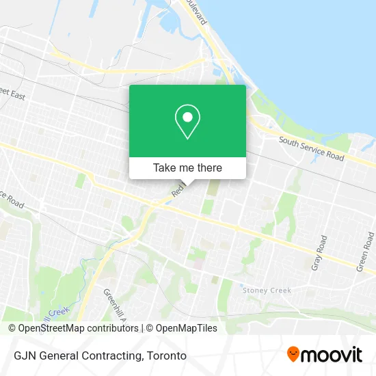 GJN General Contracting map