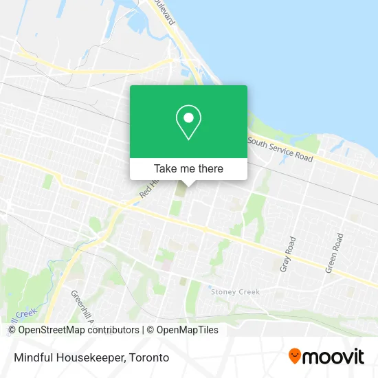 Mindful Housekeeper map