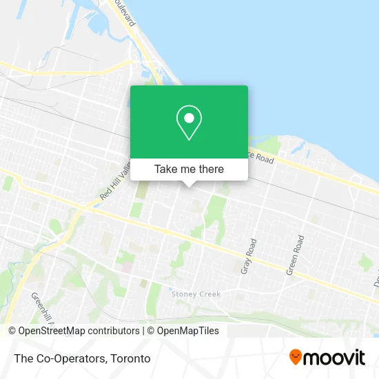 The Co-Operators map