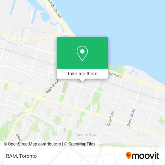 RAM map