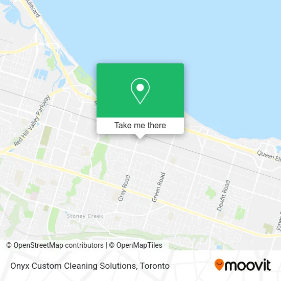 Onyx Custom Cleaning Solutions map