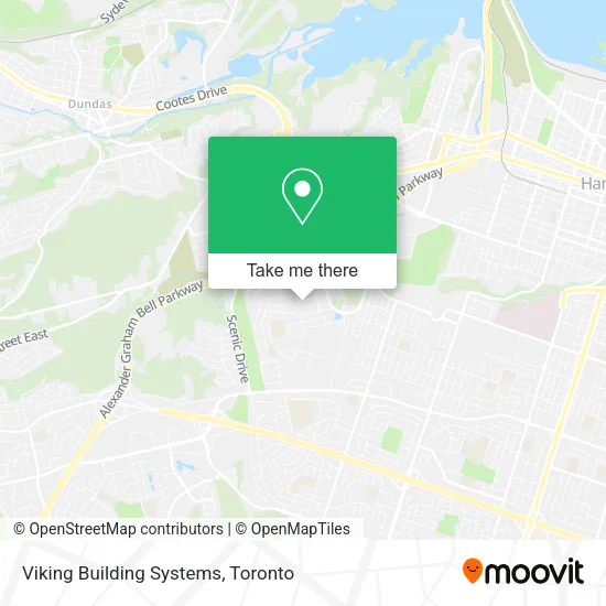 Viking Building Systems map