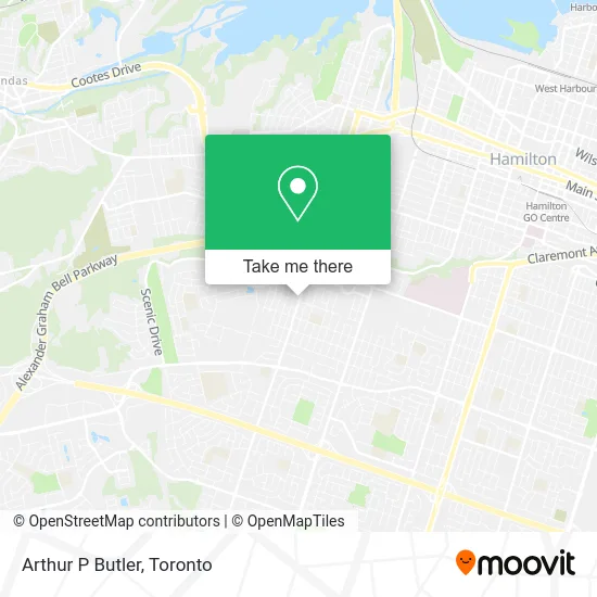 Arthur P Butler plan