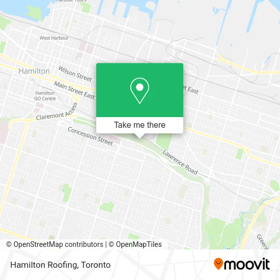 Hamilton Roofing plan