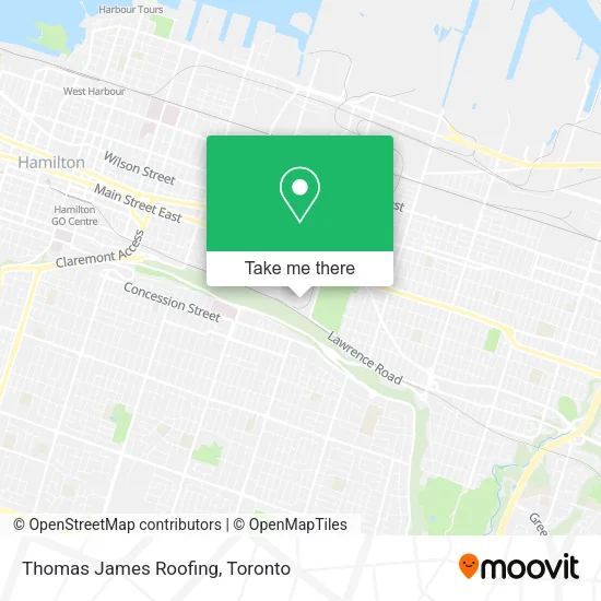 Thomas James Roofing plan