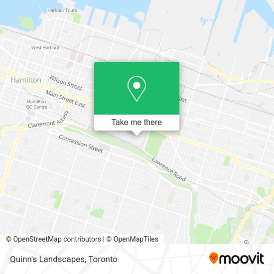 Quinn's Landscapes plan