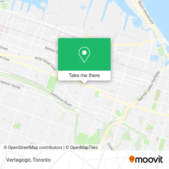 Vertagogo map