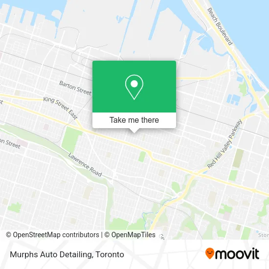 Murphs Auto Detailing map