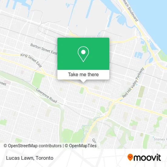 Lucas Lawn map