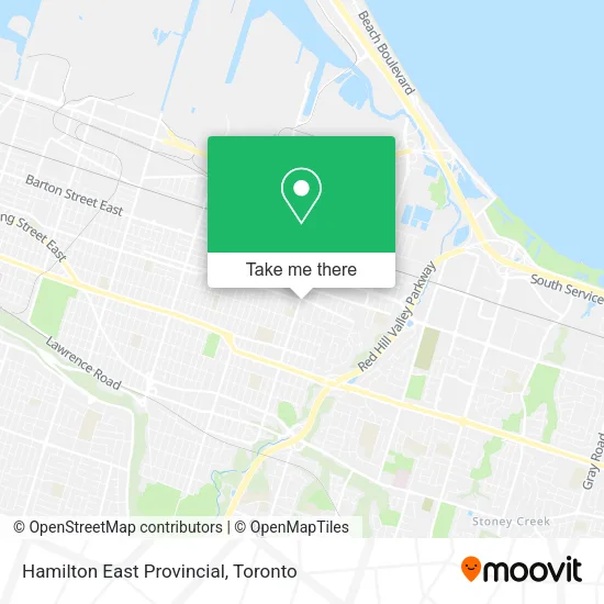 Hamilton East Provincial plan
