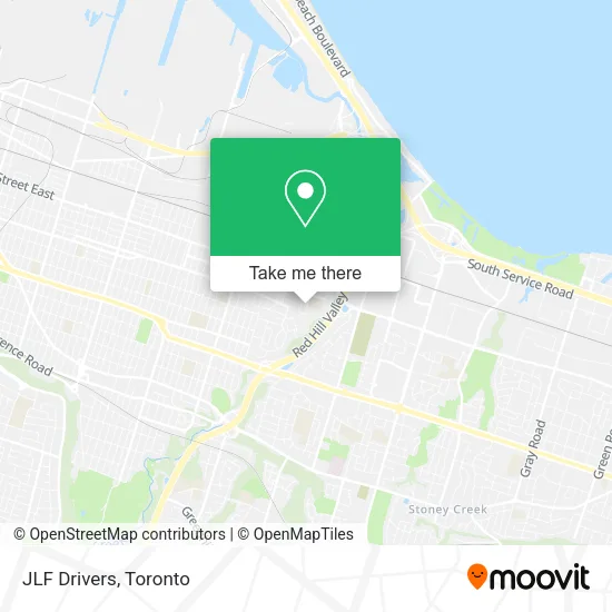 JLF Drivers map