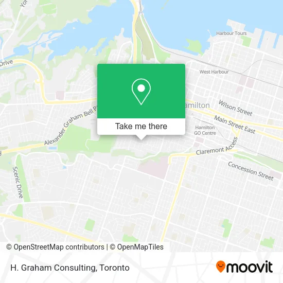 H. Graham Consulting map
